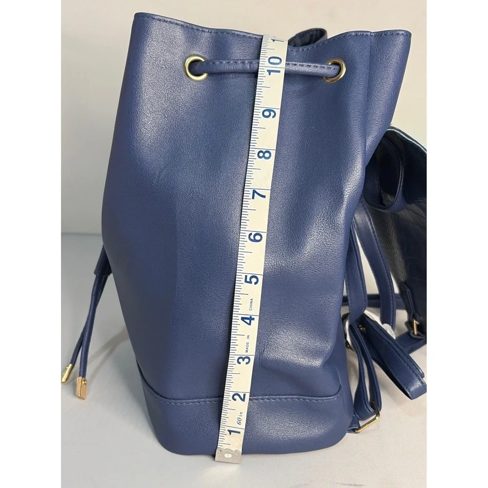 Boutique Essentials blue faux